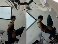 Desi teacher with curly hair risked her life for sex with her favorite student | desi,pakistani,students,teacher